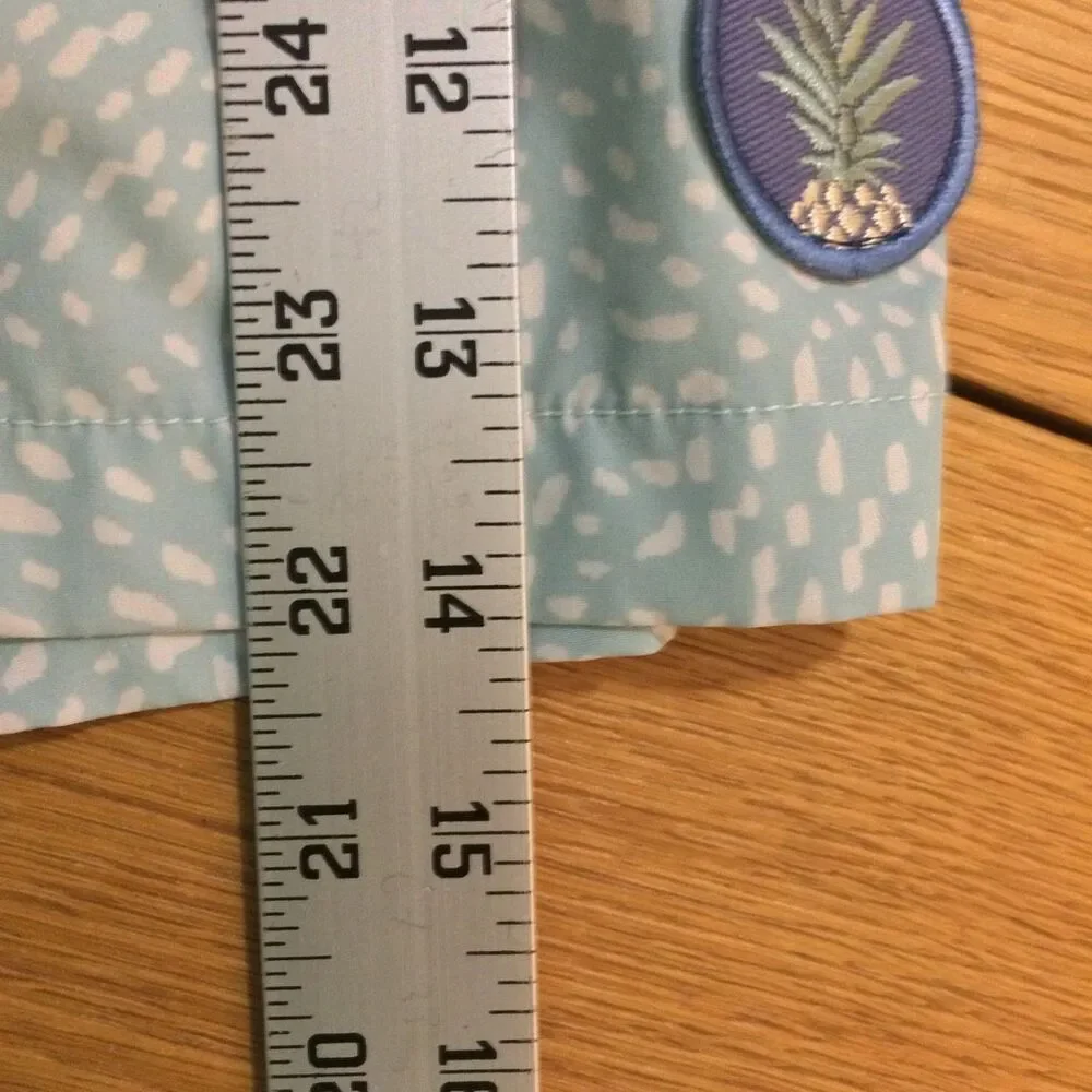 Chubbies swim trunks blue small